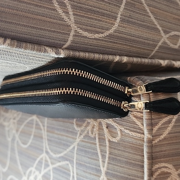 Coach Black Leather Coin Wallet - Picture 4 of 7